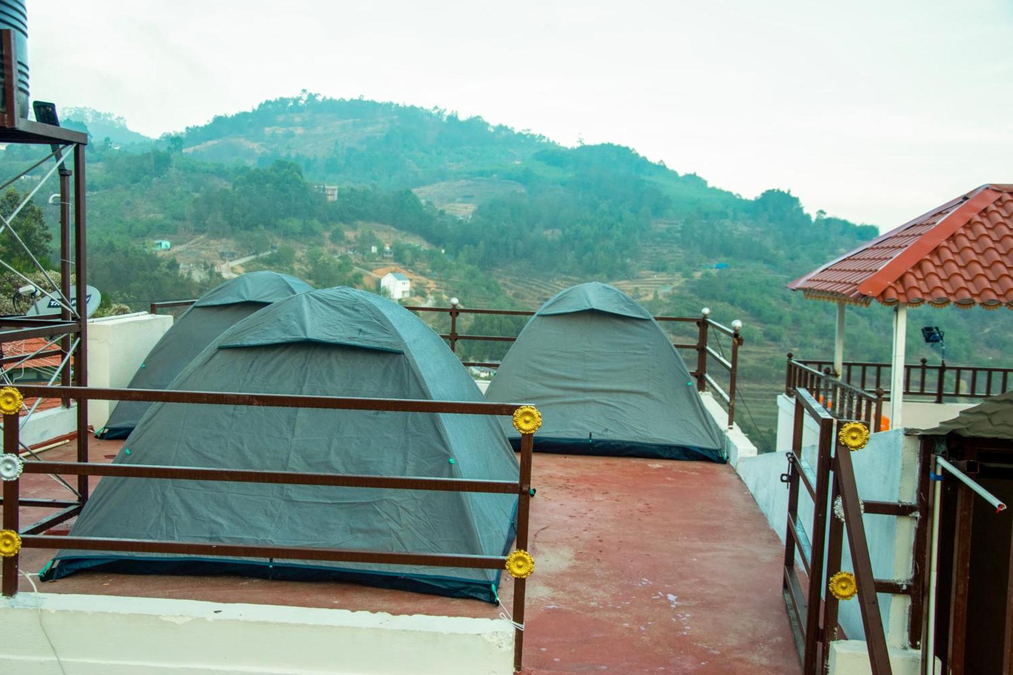 Close2Heaven Homestay 3 Bedroom Villa Кодайканал Экстерьер фото